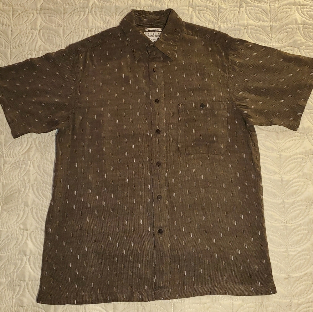 Mens button down shirt